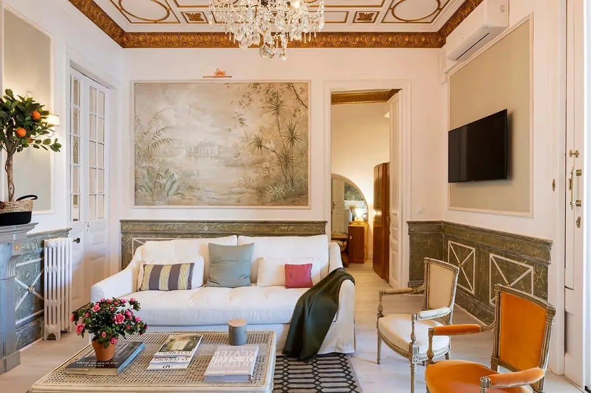 Placa Catalunya V Charming And Exquisite 5Bd Apartment With Large Balcony バルセロナ