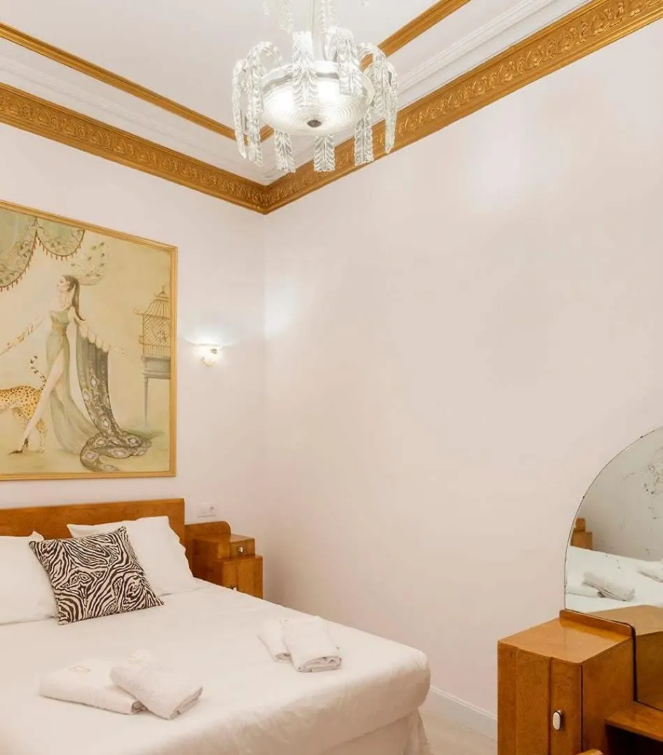 Placa Catalunya V Charming And Exquisite 5Bd Apartment With Large Balcony バルセロナ