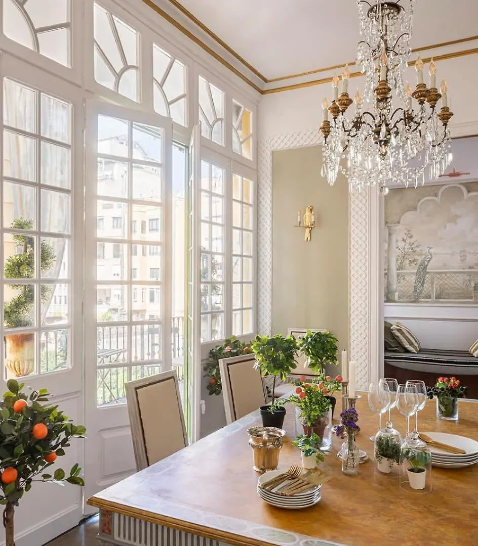 Placa Catalunya V Charming And Exquisite 5Bd Apartment With Large Balcony バルセロナ