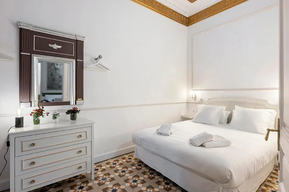 Placa Catalunya V Charming And Exquisite 5Bd Apartment With Large Balcony バルセロナ